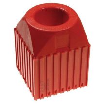 Plastikowe gniazdo na stożki ISO, ISO 40 Manutan