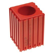 Plastikowe gniazdo do odkładania tulei zaciskowych, 32 mm Manutan