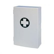 Plastikowa apteczka ścienna, 40 x 27,5 x 12,7 cm Manutan