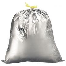 JetSac Worki na śmieci, chowane, 100 l, grubość 24 mic, 100 szt, Manutan