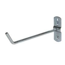 Zawieszka na narzędzia, prosta, 45o, długość 150 mm Manutan