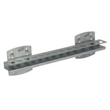 Uchwyty na nasadki kluczy nasadowych 1/4 - 5 szt. - metalowe - szare - 278 mm