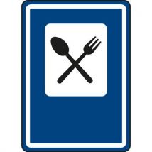 Znak drogowy Restauracja (IJ11a), Manutan