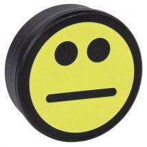 Zestaw magnesów Smiley Smit Visual, 5 szt., żółty, Manutan