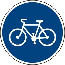 Znak drogowy Ścieżka dla rowerzystów (C8a), Manutan