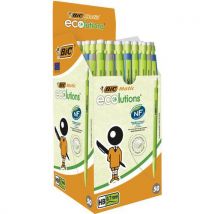 BIC Matic Ecolutions Mikroołówki z gumką, 50 szt, Manutan