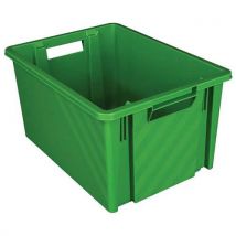 Novap Pudełko plastikowe NovaBac, 10 l, zielone, Manutan