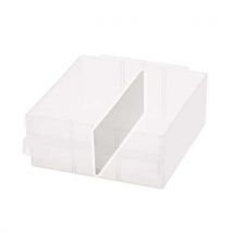 Przegródki do szafek Raaco na drobne części, szerokość: 13,4 cm, wysokość: 6,4 cm Manutan