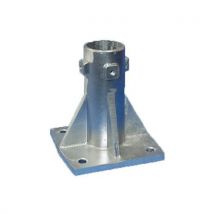 Stopka metalowa, ocynkowana Manutan