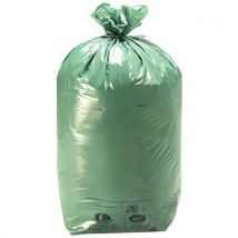 JetSac Worki na śmieci 110 l, grubość 42 mikronów, 200 szt., kolor zielony, Manutan