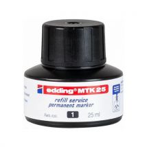 Edding Tusz wymienny do markerów permanentnych edding MTK 25, czarny, Manutan