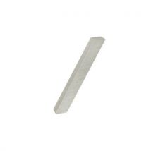 Aluminiowy numer w wersji 3D ze szlifowaną powierzchnią, znak „/”, srebrny Manutan