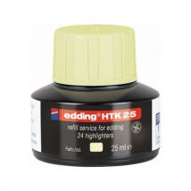 Edding Tusz wymienny do zakreślaczy edding HTK 25, pastelowy żółty (135) Manutan