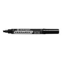 Flamaster permanentny Centropen 8516, 10 szt., czarny, Manutan