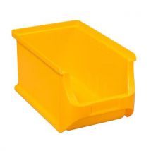 Plastikowy pojemnik Allit Profiplus Box, 12,5 x 15 x 23,5 cm, żółty, Manutan