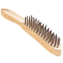 Uniwersalna szczotka druciana Osborn, drut 0,35 mm, stal Manutan