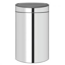 Kosz na śmieci Touch Bin New 40 l stal nierdzewna – Brabantia Manutan