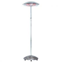 Zewnętrzny grzejnik elektryczny, mobilny, 2400 W Manutan