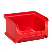 Plastikowy pojemnik Allit Profiplus Box, 6 x 10,2 x 10 cm, czerwony, Manutan