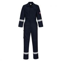 Portwest Lekki kombinezon Bizflame Plus, ciemno niebieski, normalne, vel. XXL, Manutan