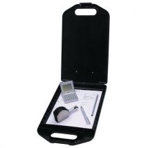 Podkładka do pisania z klipsem Manutan