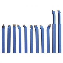 Noże tokarskie HM 16 mm, 11 szt. Manutan