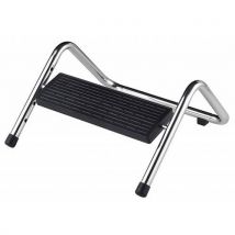 Podnóżek Q-CONNECT, z regulacją, 355x340x170mm, metalowy Manutan