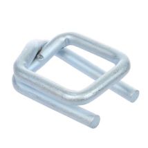 Stalowe ocynkowane zapinki do paskarek, druciane, 11 mm Manutan