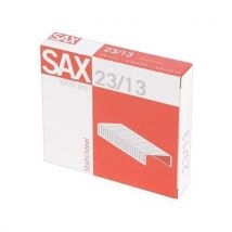 Sax Zszywki do zszywaczy, Q 23/13, 10 szt., Manutan