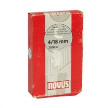 Novus Zszywki do pistoletu zszywającego, typ C, długość 18 mm, Manutan