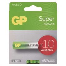 Bateria alkaliczna GP Super LR6 (AA) blister, Manutan