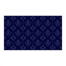 Notrax Mata do sprzątania Déco Design Imperial Royalty, niebieska, 120 x 180 cm, Manutan