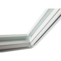 Metalowa prowadnica do białych tablic magnetycznych Smit Visual PartnerLine, element narożny, Manutan
