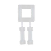 Plastikowe zapinki do paskownicy, 13 mm Manutan