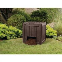 Kompostownik Deco Whiskey Brown, 340 l, Manutan