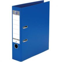 O Cedar Segregator dźwigniowy Elba z 2 kółkami, szerokość grzbietu 80 mm, kolor niebieski Manutan