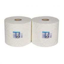Przemysłowe ściereczki papierowe Tork Advanced 430 White 2-warstwowe, 500 listków, 2 szt., Manutan