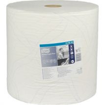 Przemysłowe ściereczki papierowe Tork Advanced 420 White 2-warstwowe, 1500 listków, Manutan