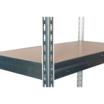 Rapid 3 Dodatkowa półka z płyty pilśniowej, 90 x 30 cm, 265 kg, ocynkowana, Manutan