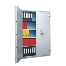 Kovona Szafa pancerna Boyne, klasa bezpieczeństwa 0, szara, 1950 x 1260 x 550 mm Manutan