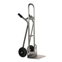 Koło aluminiowe Matador z kołami wewnętrznymi, nośność 350 kg, Manutan