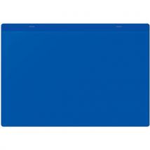 Beaverswood Kieszeń magnetyczna na dokumenty, 31 x 21,5 cm, niebieska Manutan