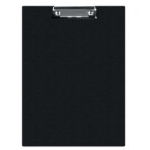 Clipboard Q-CONNECT teczka, PVC, A5, czarny Manutan