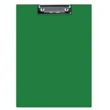 Clipboard Q-CONNECT teczka, PVC, A4 zielony, Manutan