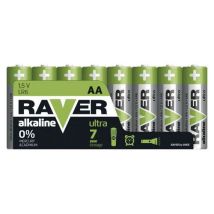 Emos Baterie alkaliczne RAVER AA (LR6), 8 szt. Manutan