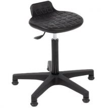 Sokoa Ergonomiczny stołek laboratoryjny typu Sit-Stand, Manutan