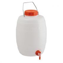 Mobil Plastic Plastikowa beczka z kranikiem, 15 l Manutan