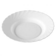 Talerz porcelanowy, głęboki Manutan