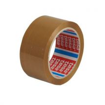 Taśma klejąca Tesa, szerokość 48 mm, brązowa Manutan