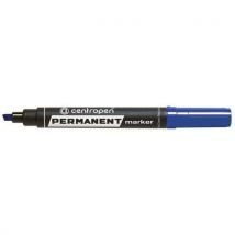 Flamaster permanentny Centropen 8576, 10 szt., niebieski Manutan